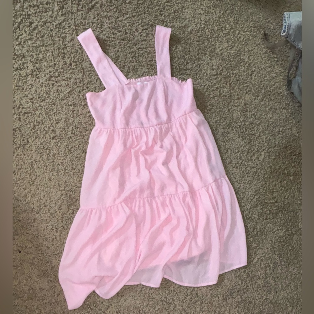 Pink Mini Dress
